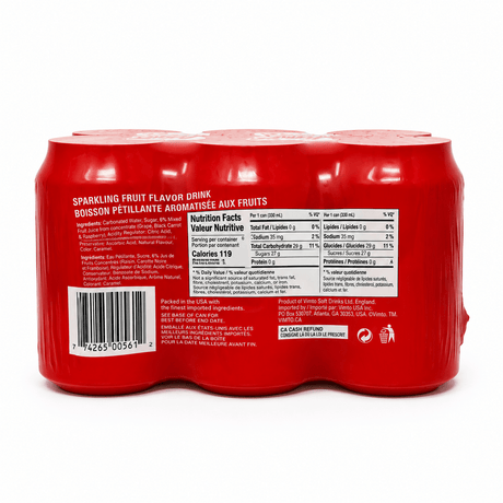 Vimto Sparkling Fruit Drink | 6 Pack Refreshment - Yado African & Caribbean Market