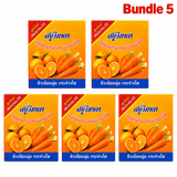 Vipada Carrot and Orange Soap pack of 5 bars
