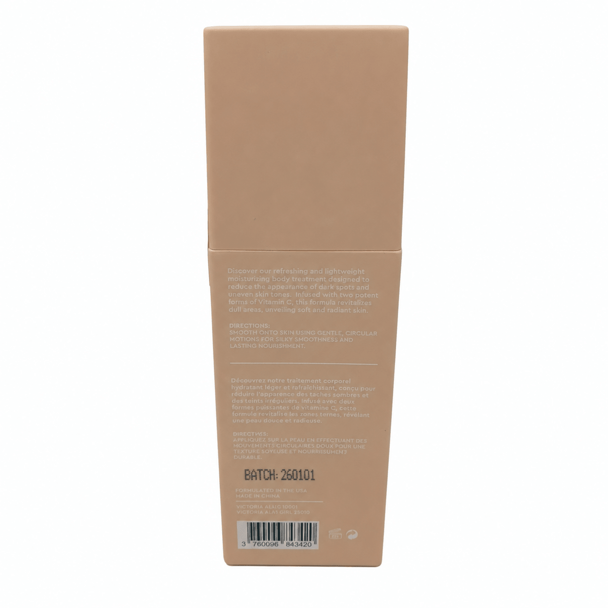Vitamin C + Turmeric Body Toning Cream | IYKYK - Yado African & Caribbean Market