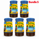 Walkerswood Jamaican Jerk Seasoning Mild 10 oz pack of 5 jars