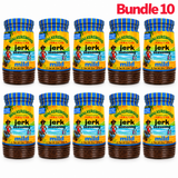 Walkerswood Jamaican Jerk Seasoning Mild 10 oz pack of 10 jars