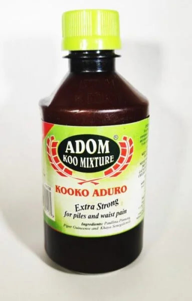 Adom Koo Mixture 330g – Herbal Tonic for Digestive Health and General Wellness