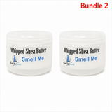 Whipped Shea Butter Smell Me pack of 2 jars