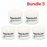 Whipped Shea Butter Strawberry pack of 5 jars