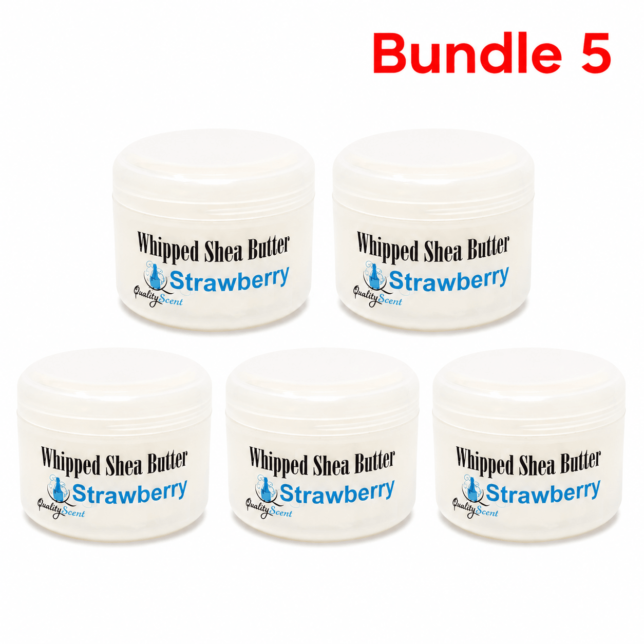 Whipped Shea Butter Natural Cream 8oz_Baby Powder - Yado African & Caribbean Market