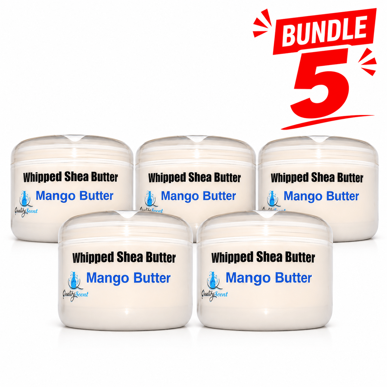 Whipped Shea Butter Natural Cream 8oz_Baby Powder - Yado African & Caribbean Market
