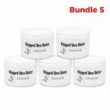 Whipped Shea Butter Almond pack of 5 jars