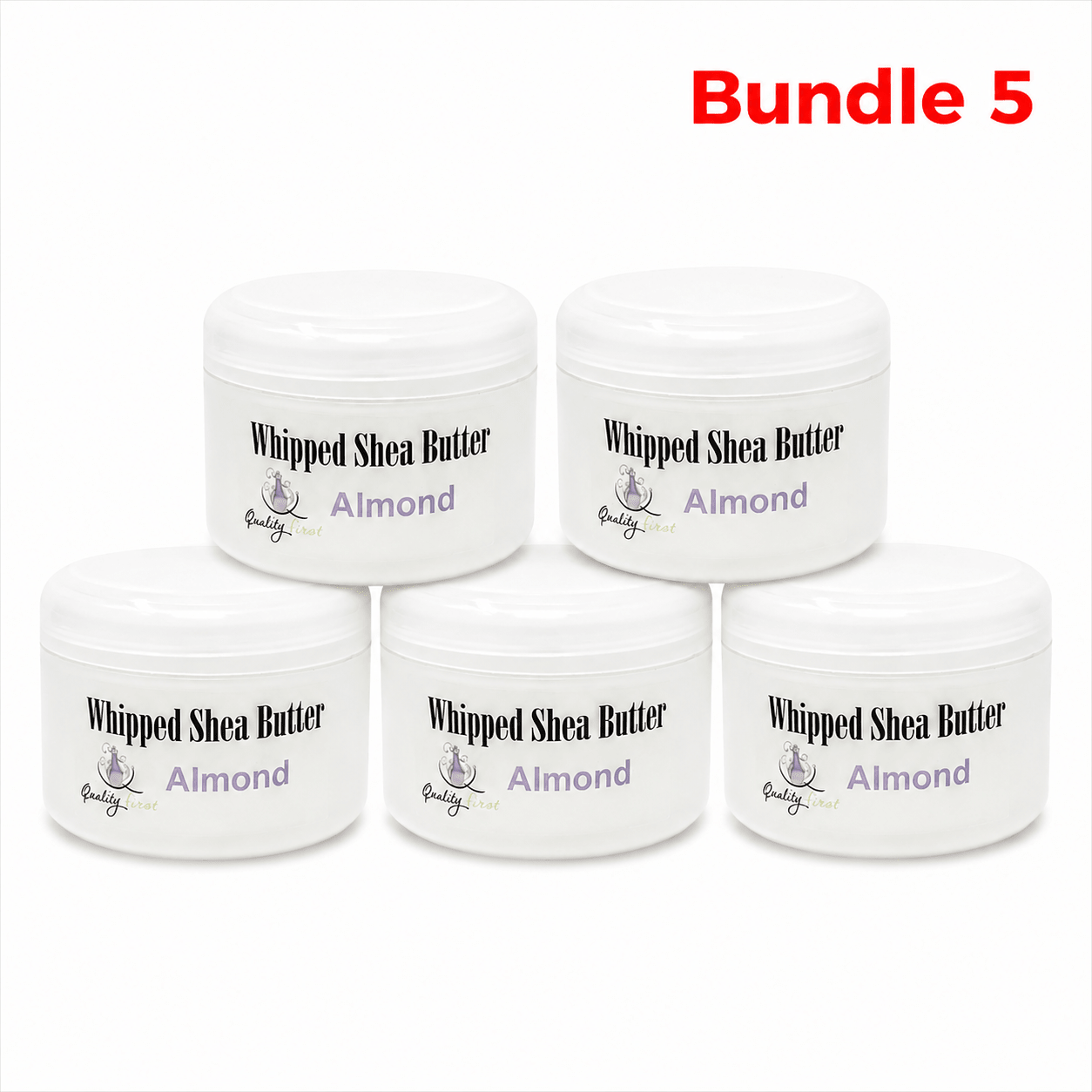 Whipped Shea Butter Natural Cream 8oz_Baby Powder - Yado African & Caribbean Market