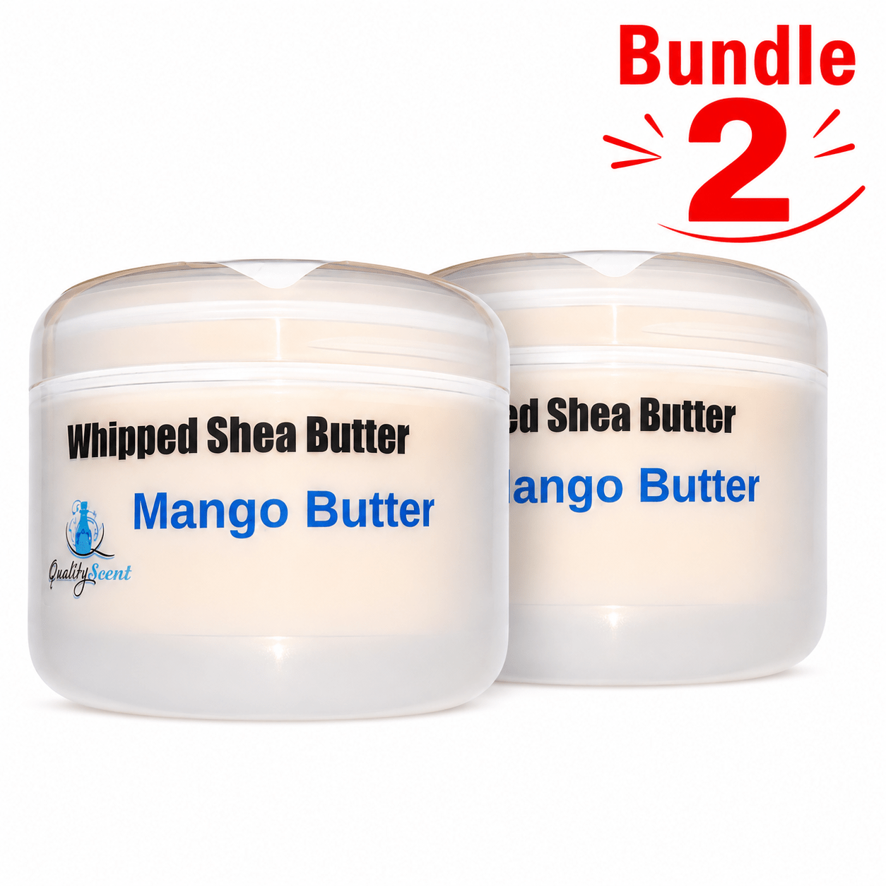 Whipped Shea Butter Natural Cream 8oz_Baby Powder - Yado African & Caribbean Market