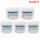 Whipped Shea Butter Pink Sugar pack of 5 jars