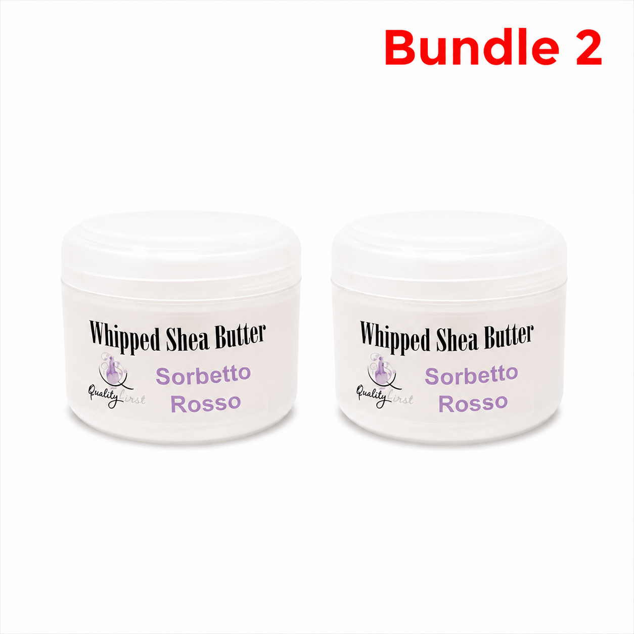 Whipped Shea Butter Natural Cream 8oz_Baby Powder - Yado African & Caribbean Market