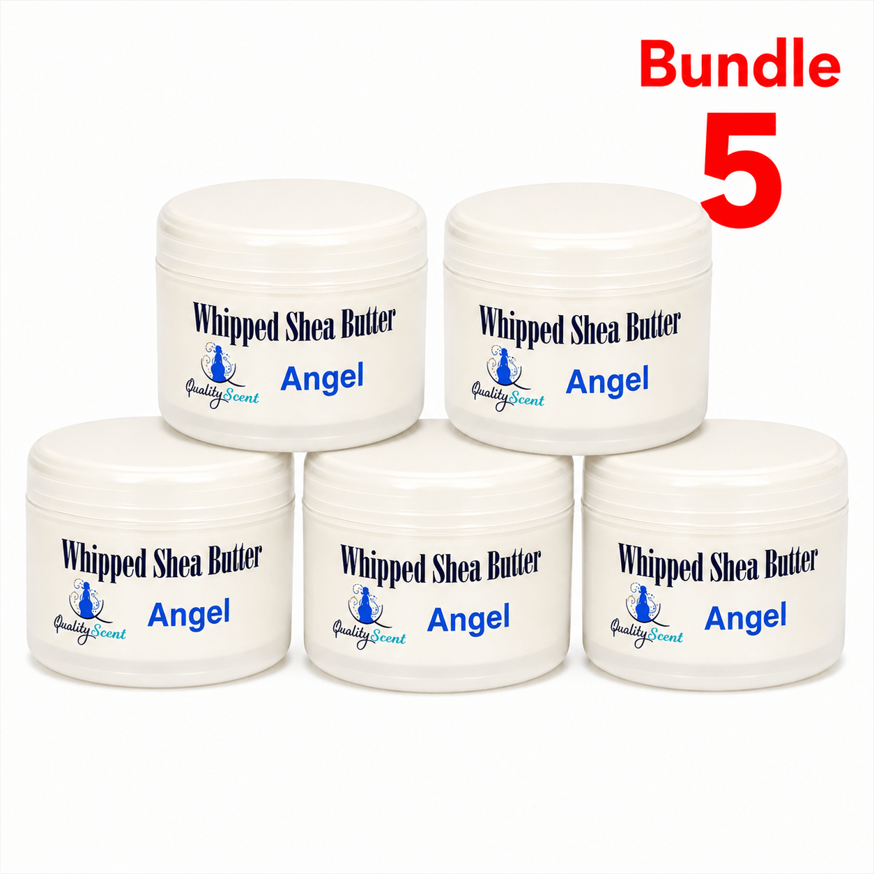 Whipped Shea Butter Natural Cream 8oz_Baby Powder - Yado African & Caribbean Market