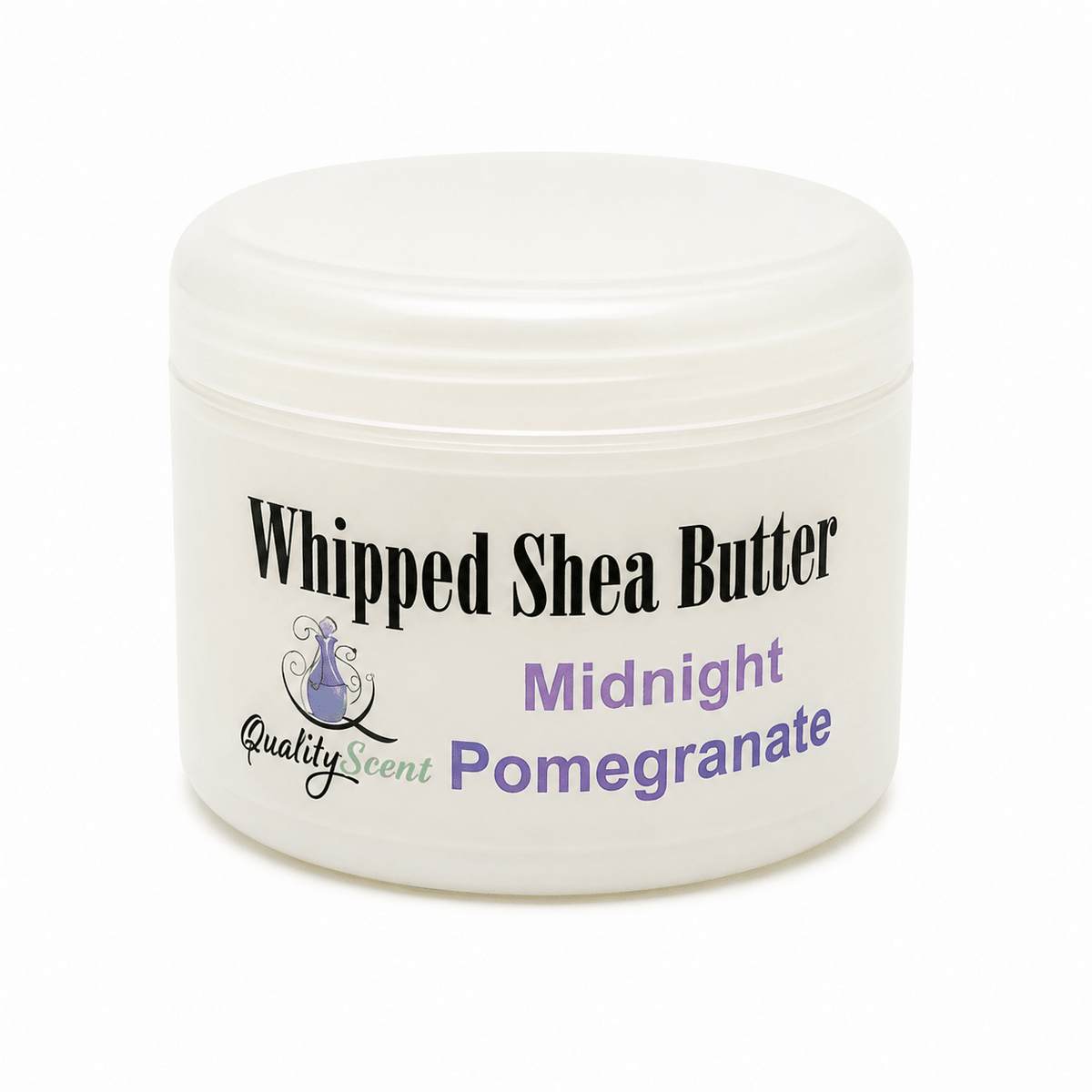 Whipped Shea Butter Natural Cream 8oz_Baby Powder - Yado African & Caribbean Market