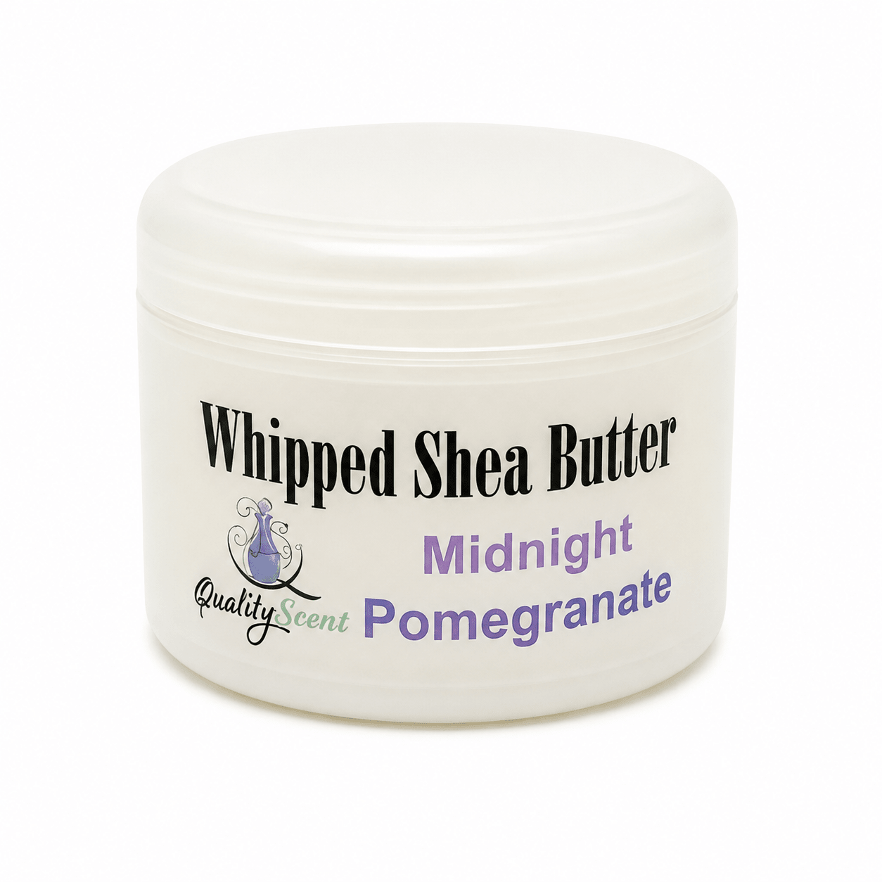 Whipped Shea Butter Natural Cream 8oz_Baby Powder - Yado African & Caribbean Market