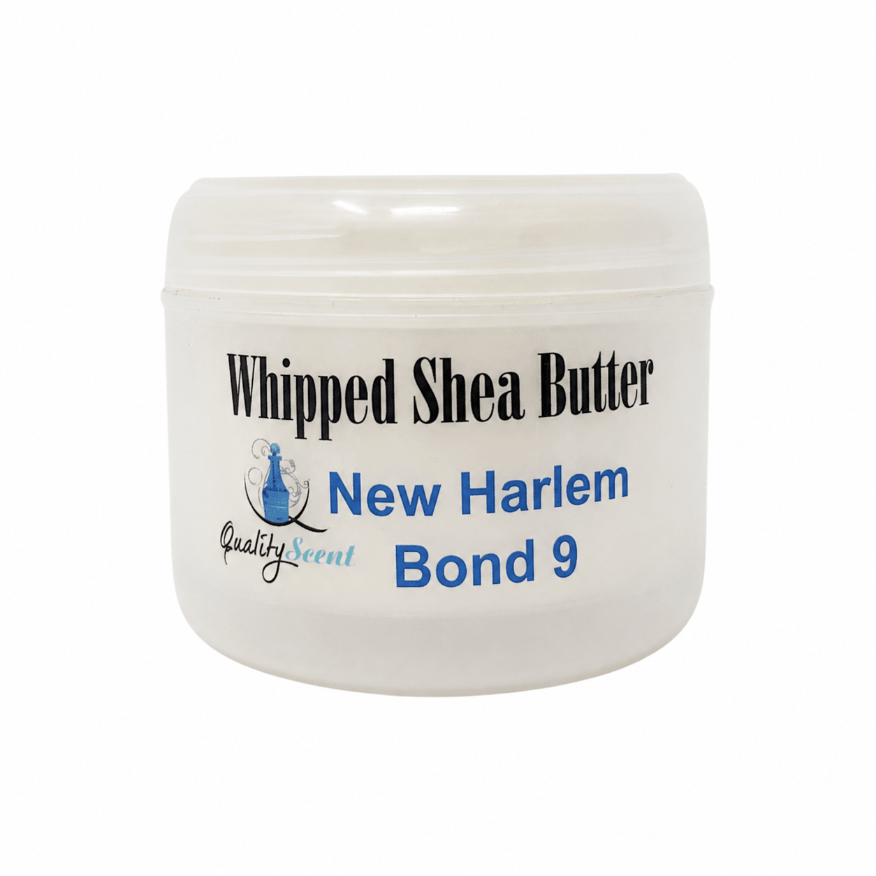 Whipped Shea Butter Natural Cream 8oz_Baby Powder - Yado African & Caribbean Market