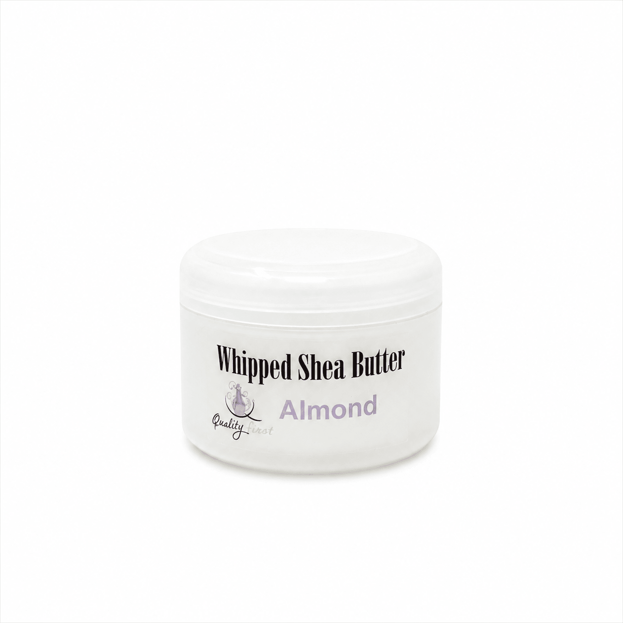 Whipped Shea Butter Natural Cream 8oz_Baby Powder - Yado African & Caribbean Market
