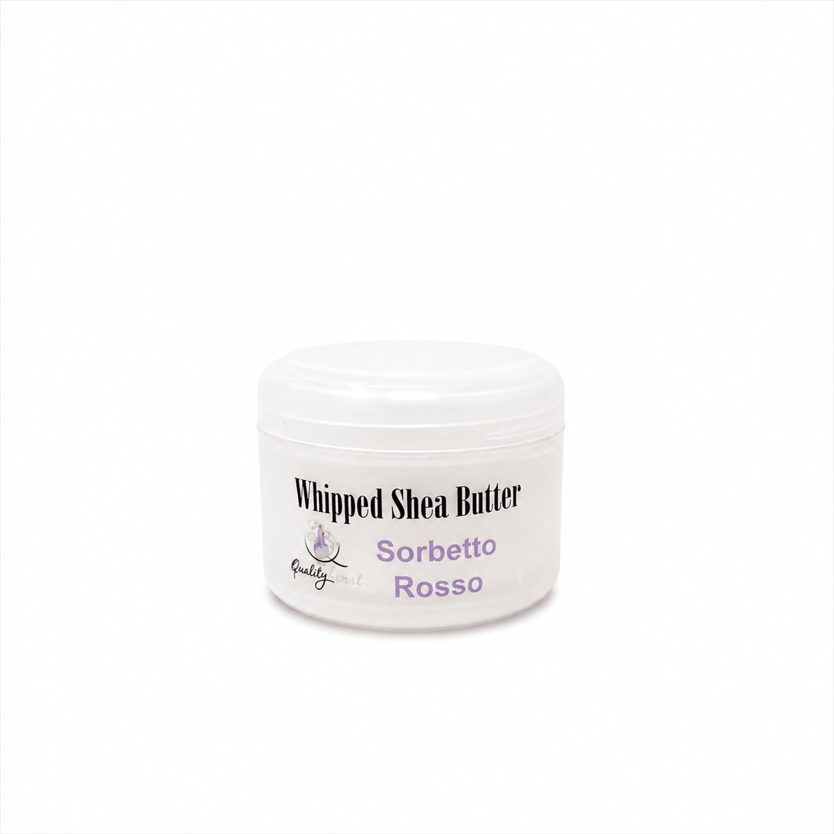 Whipped Shea Butter Natural Cream 8oz_Baby Powder - Yado African & Caribbean Market