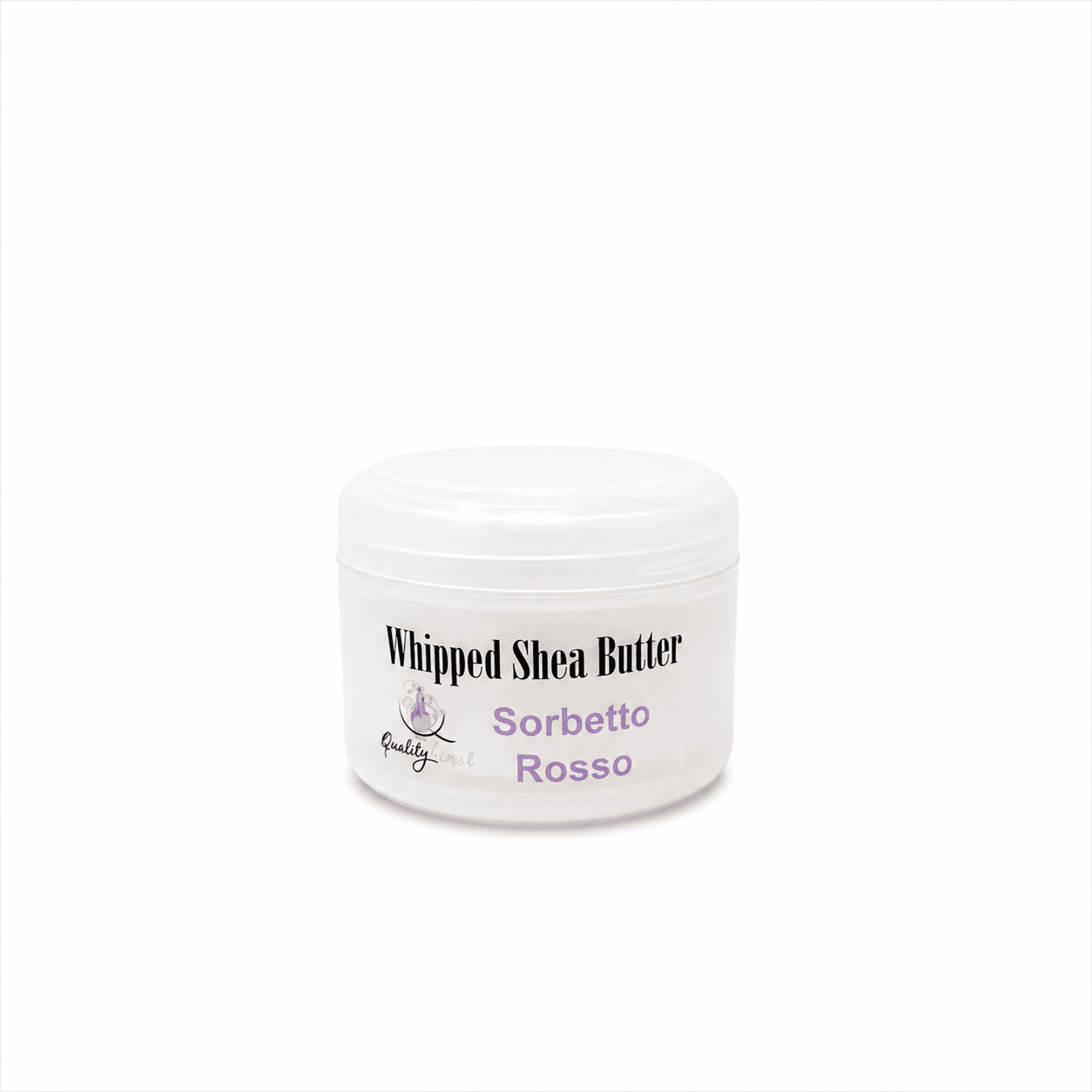 Whipped Shea Butter Natural Cream 8oz_Baby Powder - Yado African & Caribbean Market