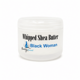Whipped Shea Butter Natural Cream 8oz_Baby Powder - Yado African & Caribbean Market