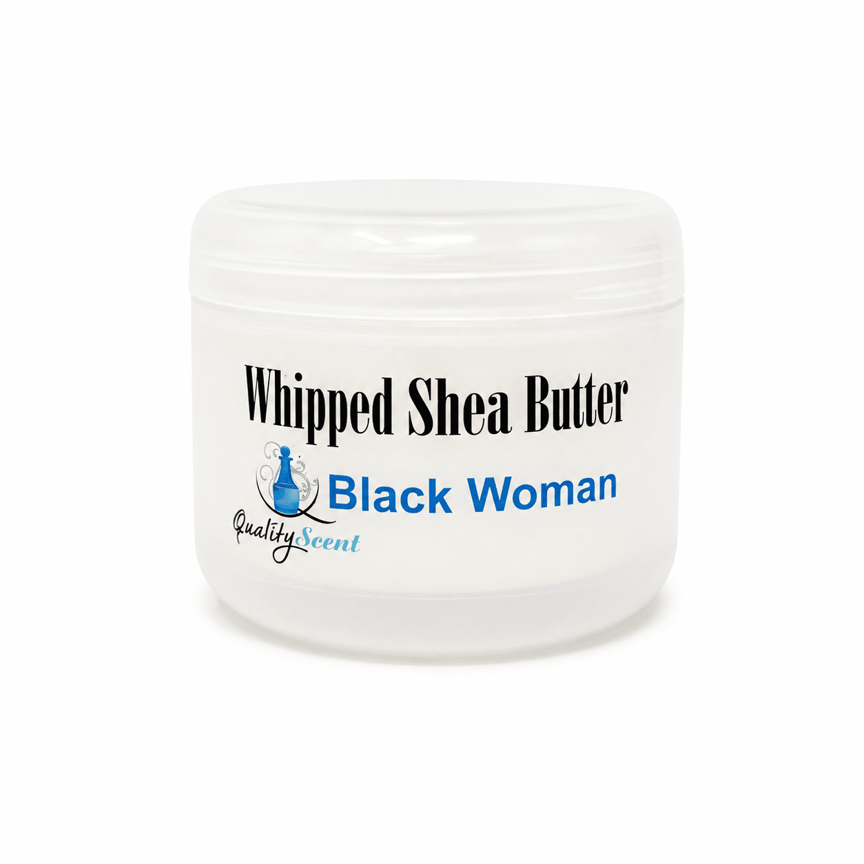 Whipped Shea Butter Natural Cream 8oz_Baby Powder - Yado African & Caribbean Market