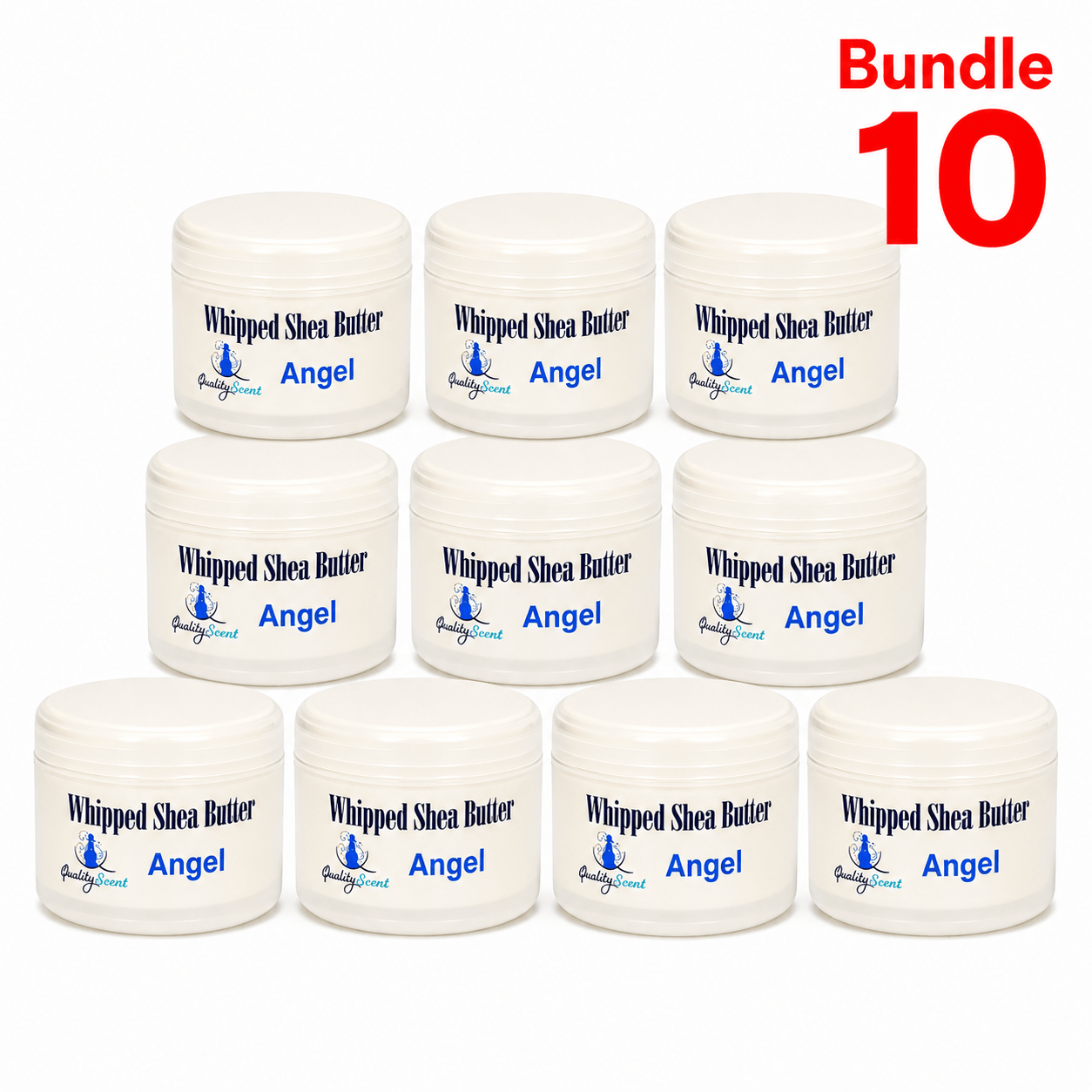 Whipped Shea Butter Natural Cream 8oz_Baby Powder - Yado African & Caribbean Market