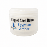 Whipped Shea Butter Natural Cream 8oz_Baby Powder - Yado African & Caribbean Market
