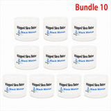 Whipped Shea Butter Black Woman pack of 10 jars