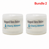 Whipped Shea Butter Cherry Almond pack of 2 jars