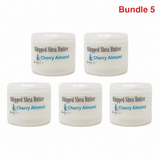 Whipped Shea Butter Cherry Almond pack of 5 jars