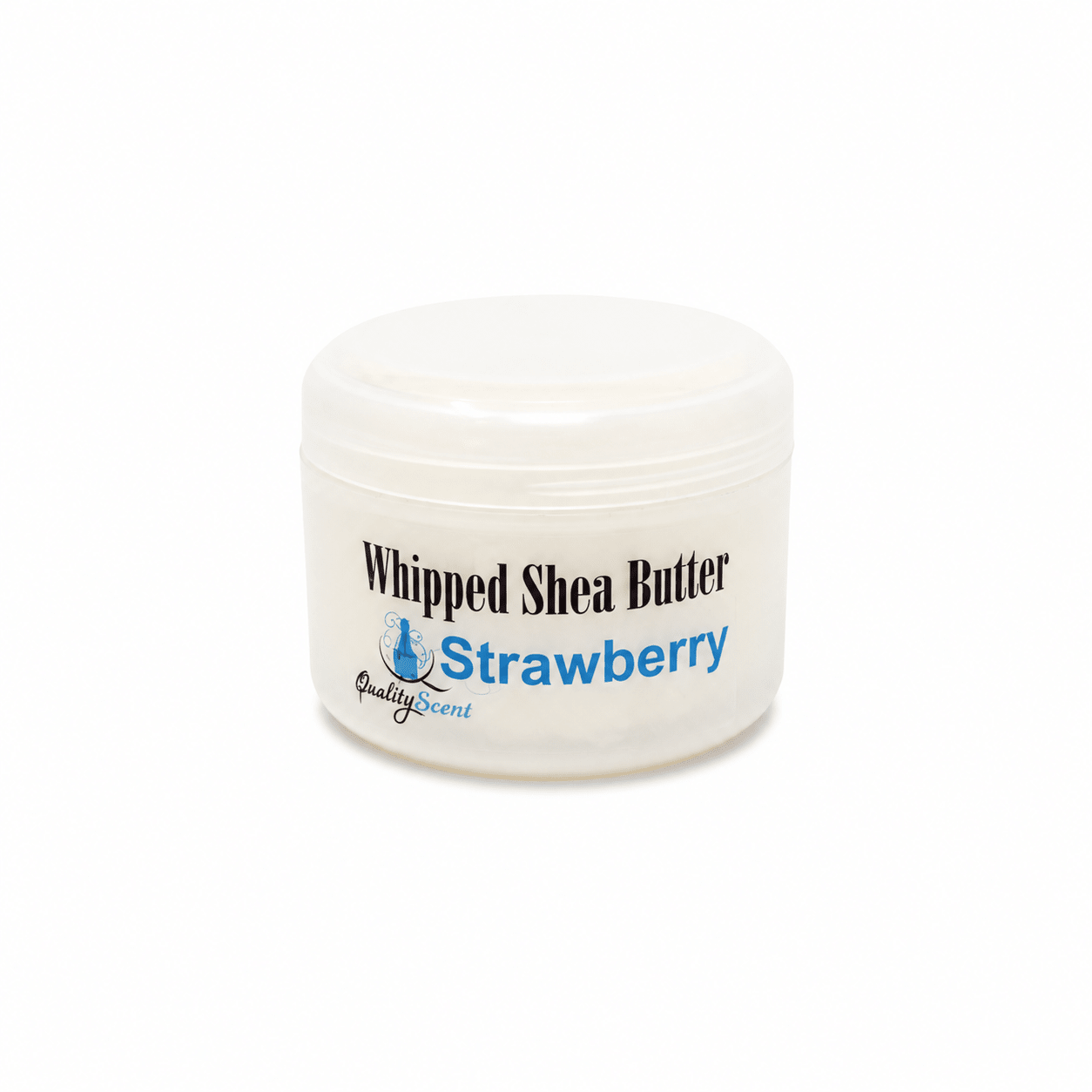 Whipped Shea Butter Natural Cream 8oz_Baby Powder - Yado African & Caribbean Market