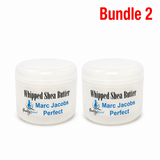 Whipped Shea Butter Marc Jacobs Perfect. pack of 2 jars