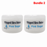 Whipped Shea Butter Pink Sugar pack of 2 jars