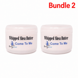 Whipped Shea Butter Come to Me pack of 2 jars