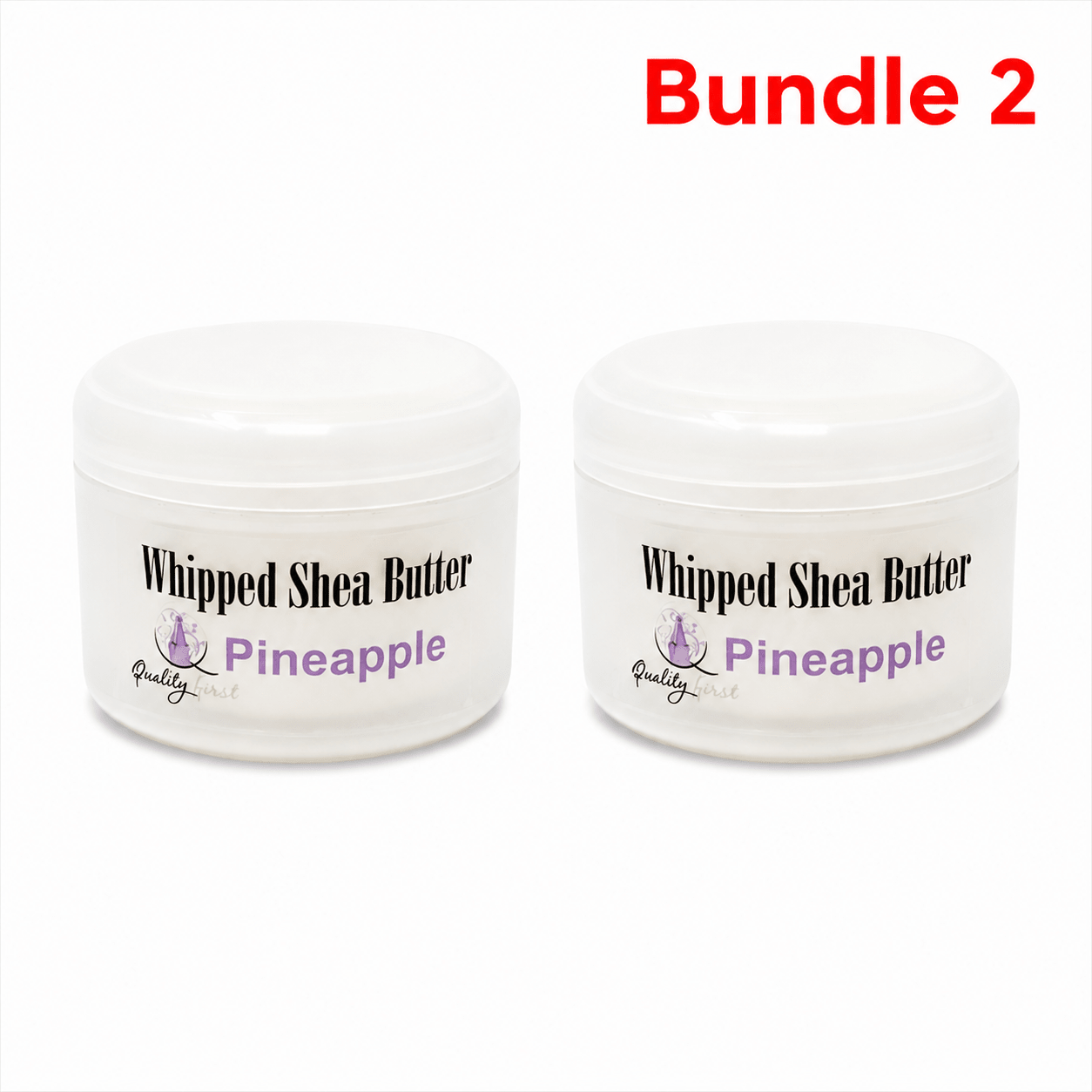 Whipped Shea Butter Natural Cream 8oz_Baby Powder - Yado African & Caribbean Market