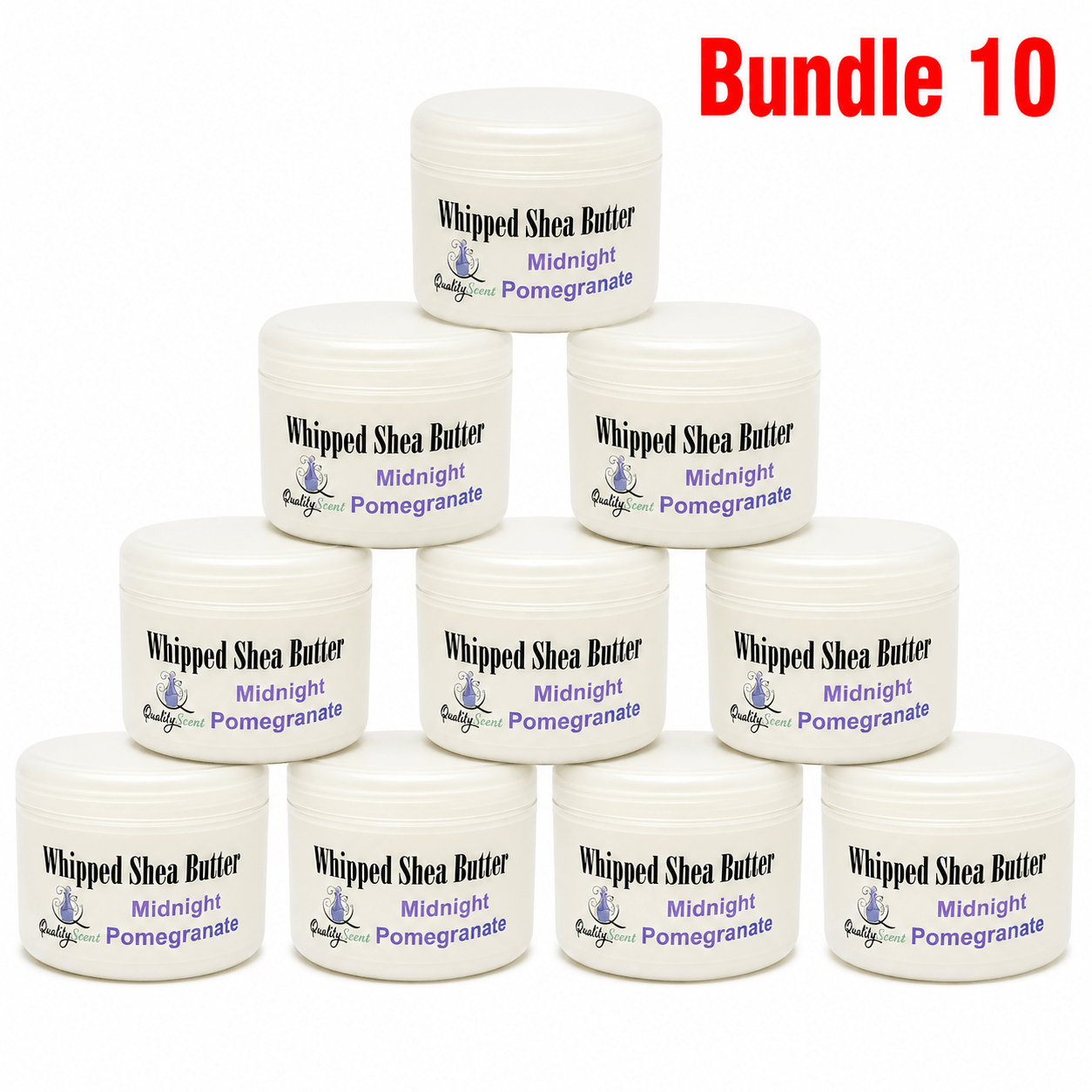 Whipped Shea Butter Natural Cream 8oz_Baby Powder - Yado African & Caribbean Market