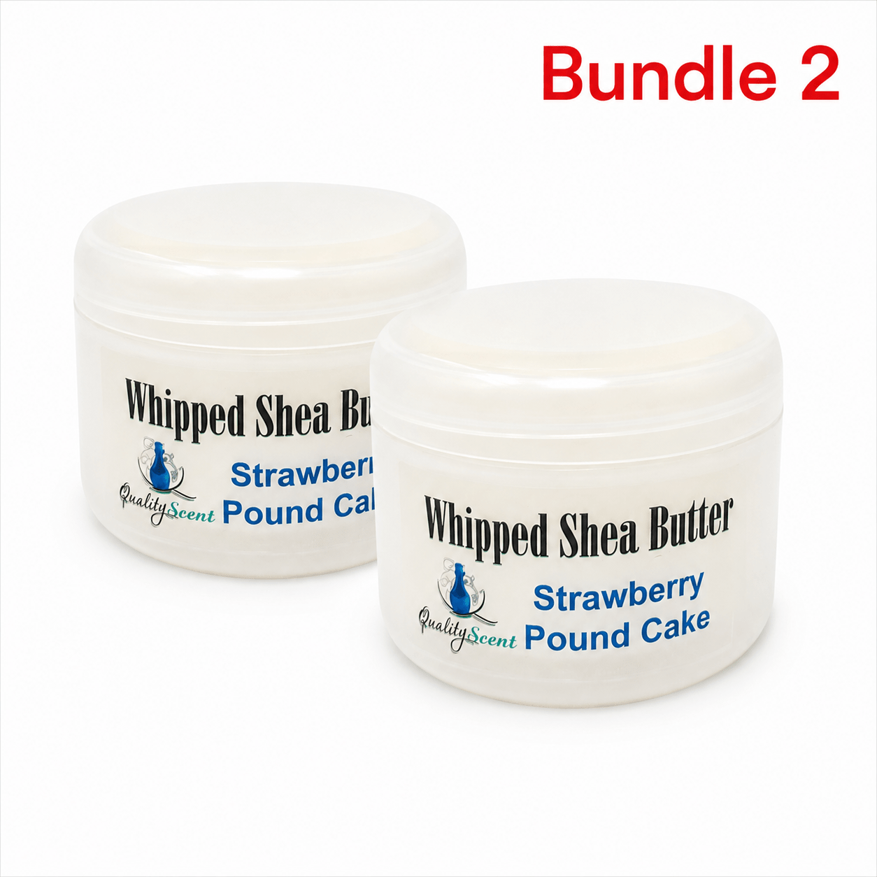 Whipped Shea Butter Natural Cream 8oz_Baby Powder - Yado African & Caribbean Market