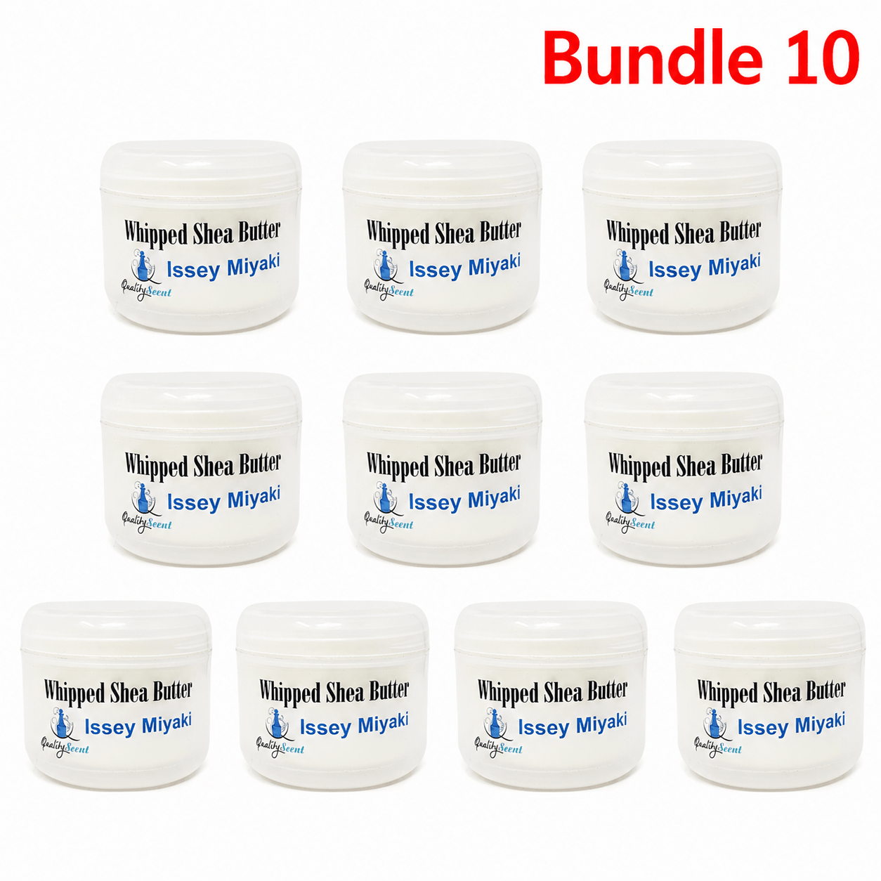 Whipped Shea Butter Natural Cream 8oz_Baby Powder - Yado African & Caribbean Market