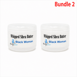 Whipped Shea Butter Black Woman pack of 2 jars