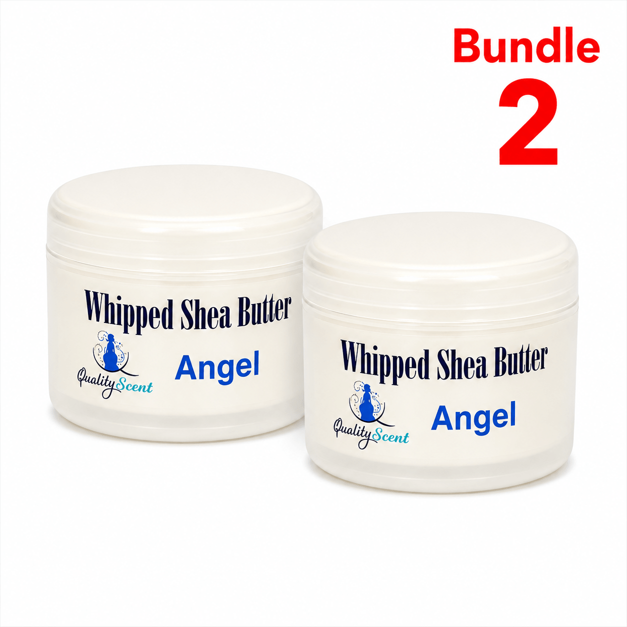 Whipped Shea Butter Natural Cream 8oz_Baby Powder - Yado African & Caribbean Market