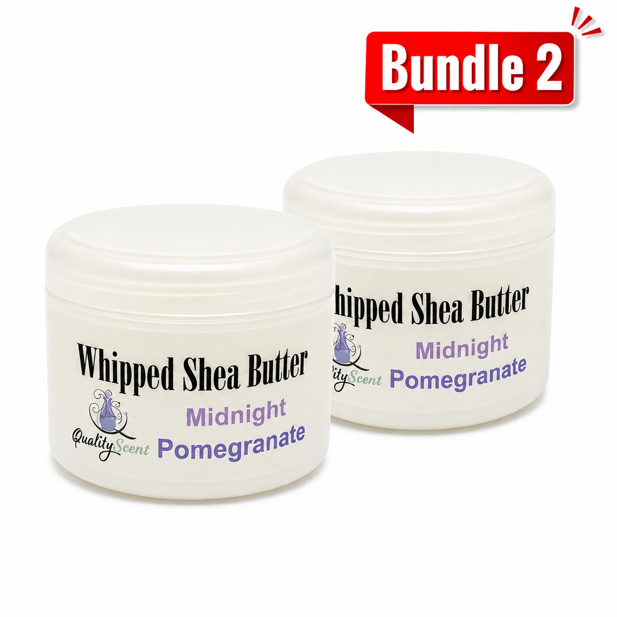 Whipped Shea Butter Natural Cream 8oz_Baby Powder - Yado African & Caribbean Market