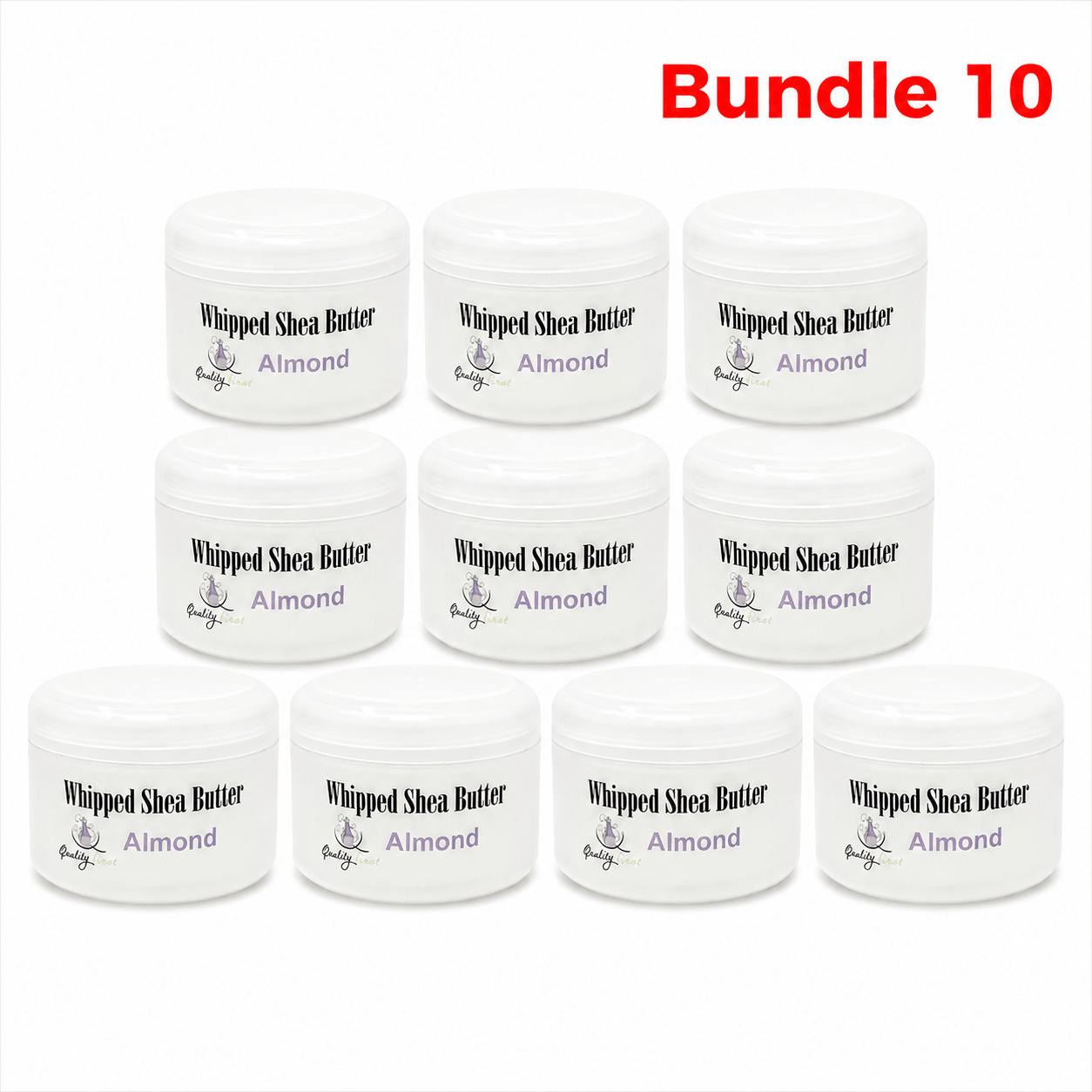 Whipped Shea Butter Natural Cream 8oz_Baby Powder - Yado African & Caribbean Market