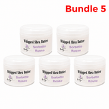 Whipped Shea Butter Sorbetto Rosso pack of 5 jars