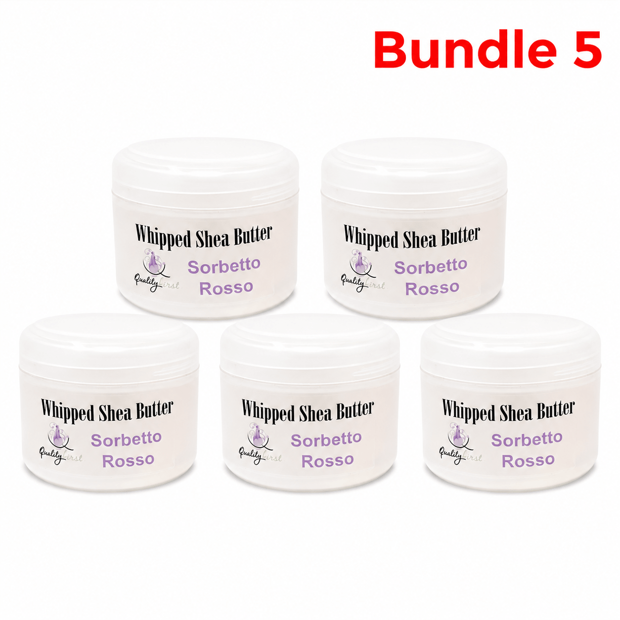 Whipped Shea Butter Natural Cream 8oz_Baby Powder - Yado African & Caribbean Market