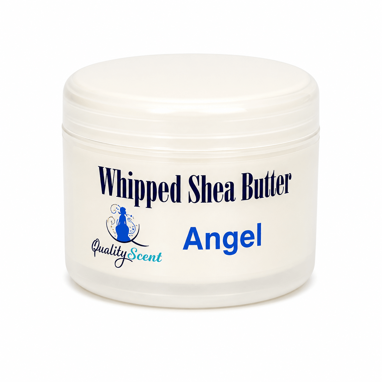 Whipped Shea Butter Natural Cream 8oz_Baby Powder - Yado African & Caribbean Market