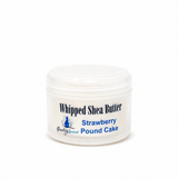 Whipped Shea Butter Natural Cream 8oz_Baby Powder - Yado African & Caribbean Market