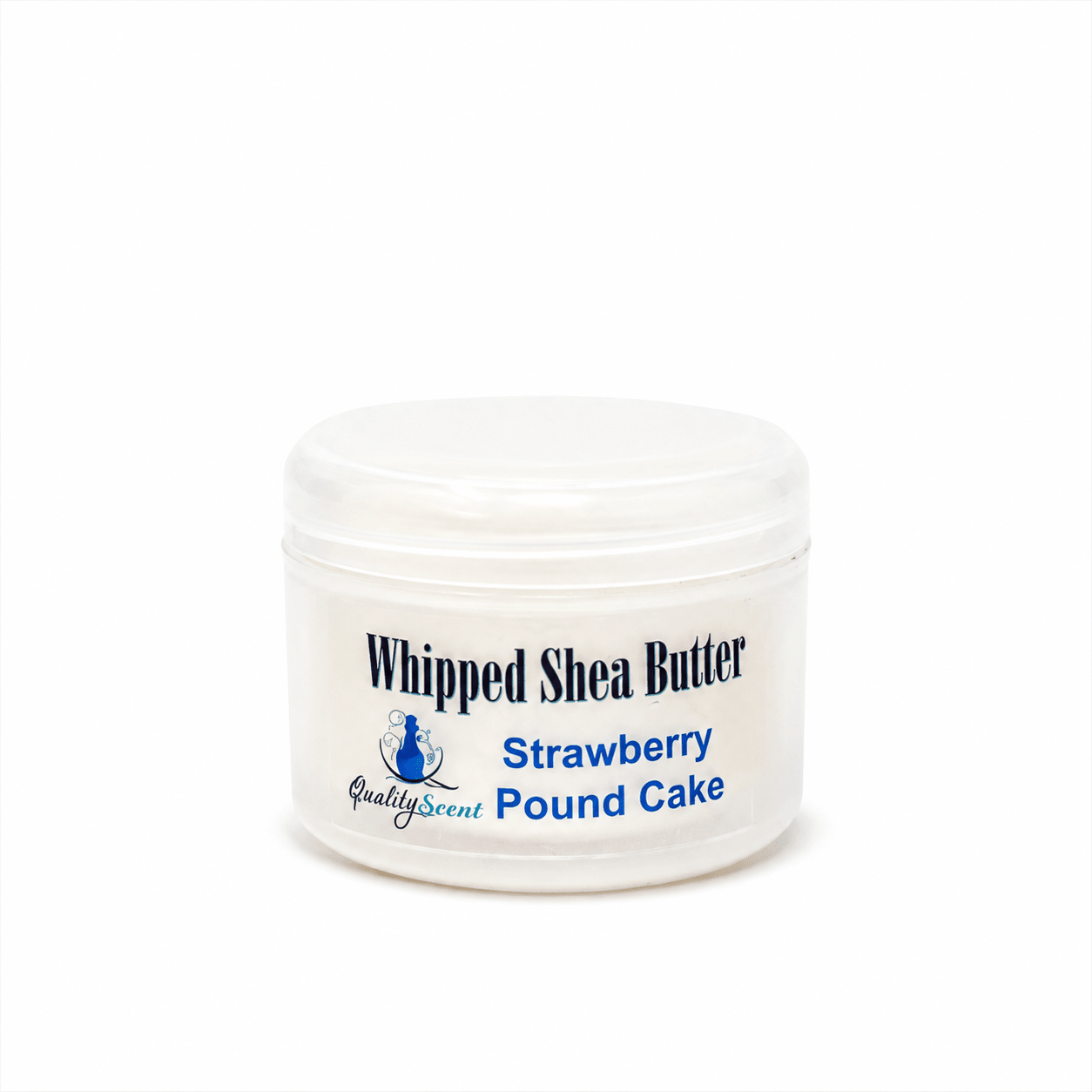 Whipped Shea Butter Natural Cream 8oz_Baby Powder - Yado African & Caribbean Market