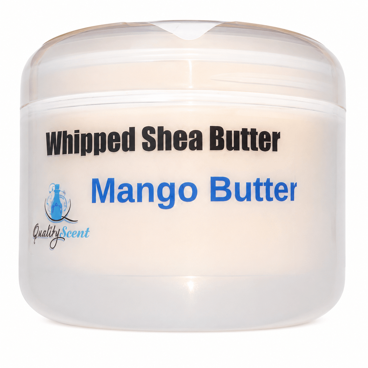 Whipped Shea Butter Natural Cream 8oz_Baby Powder - Yado African & Caribbean Market