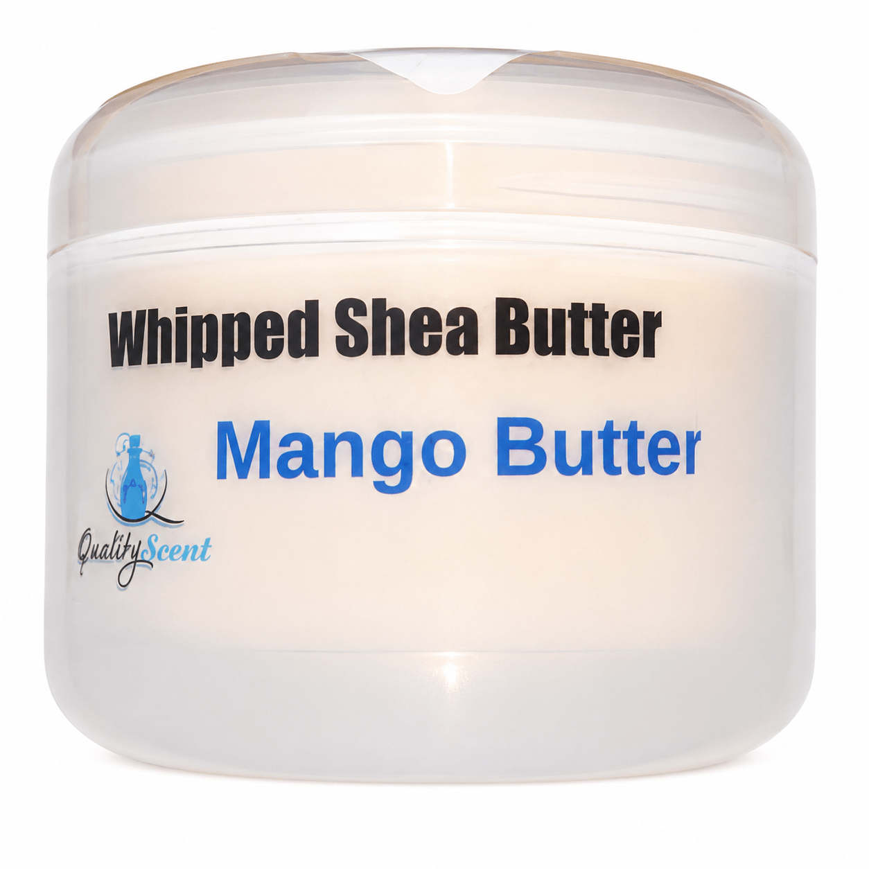 Whipped Shea Butter Natural Cream 8oz_Baby Powder - Yado African & Caribbean Market