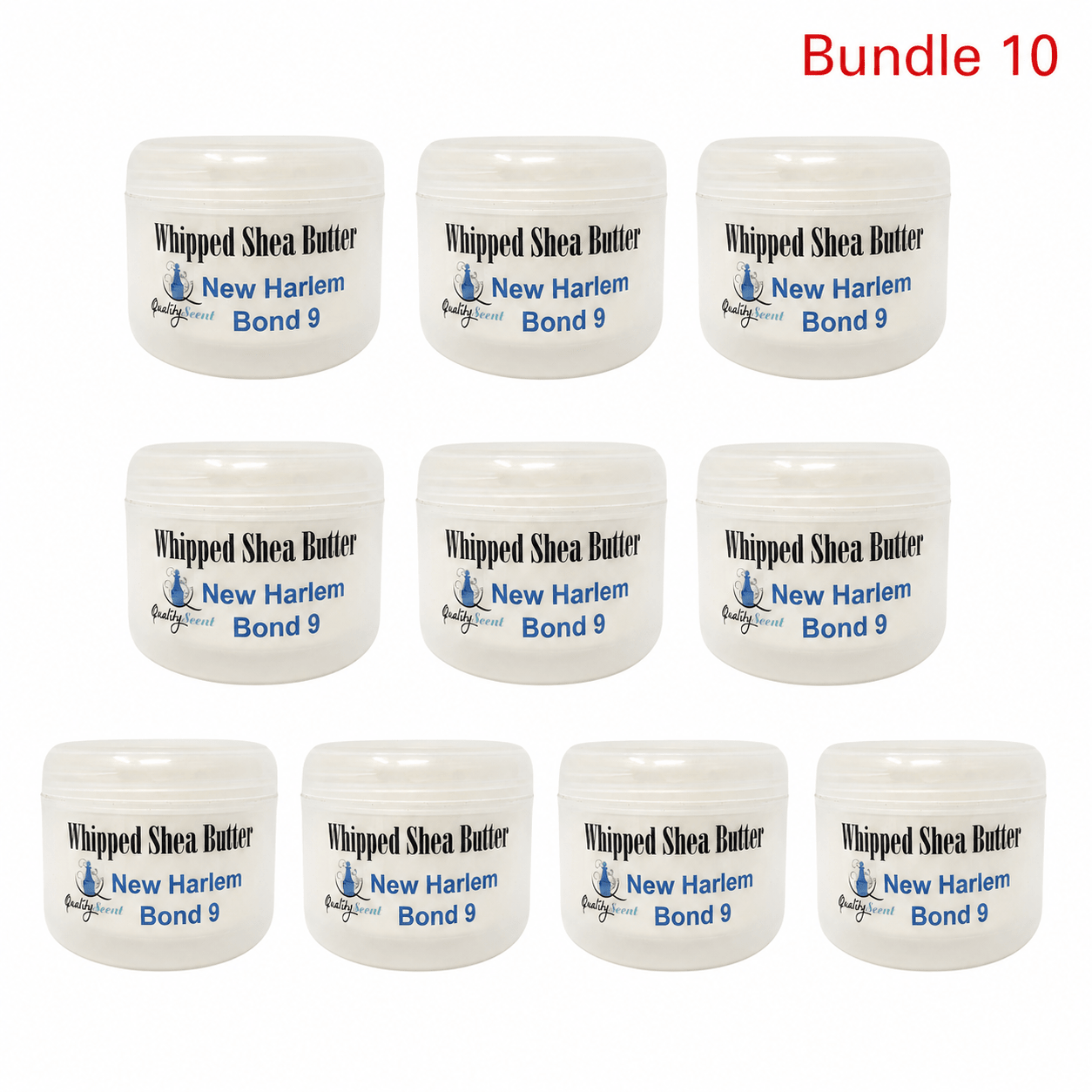 Whipped Shea Butter Natural Cream 8oz_Baby Powder - Yado African & Caribbean Market