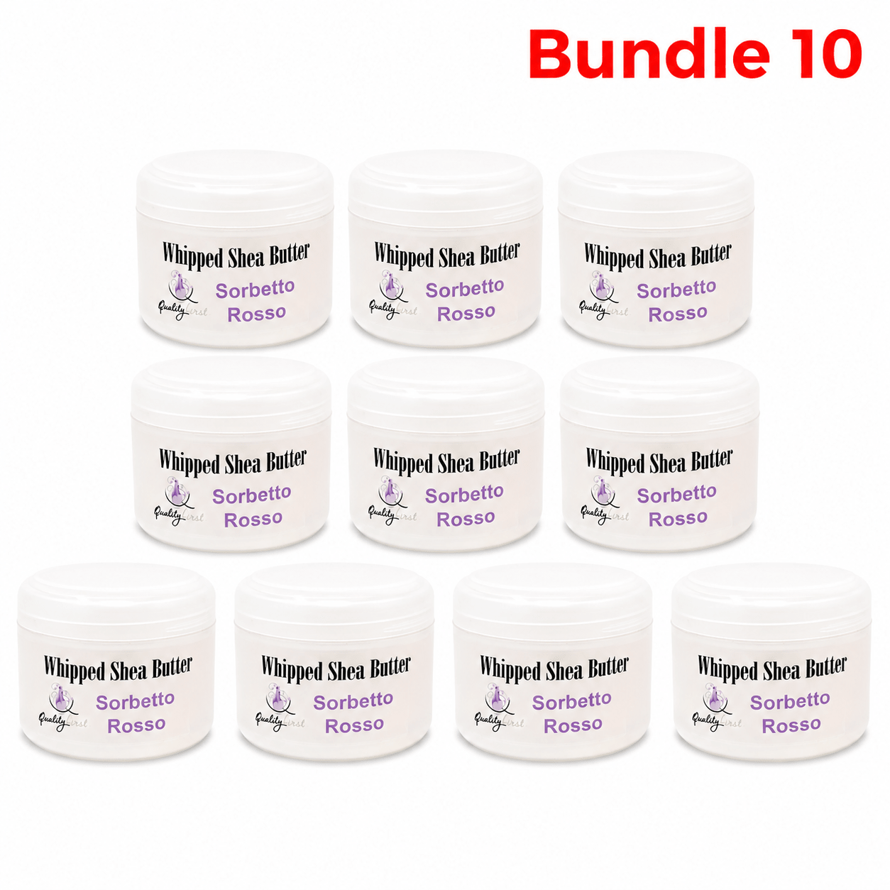 Whipped Shea Butter Natural Cream 8oz_Baby Powder - Yado African & Caribbean Market